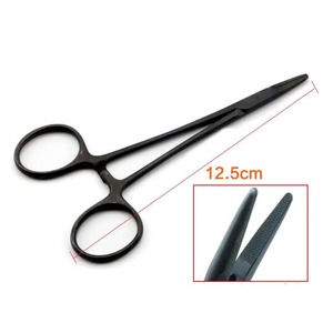 Juego de instrumentos manuales de acero para cirugía de doble párpado con pinza de aguja - Product Image 3