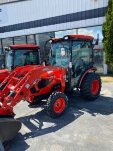 Mini Tractor Kioti CK10 CK20 de Alto Rendimiento, 4x4, Diésel, para Granja, Compatible con Retroexcavadora y Cargador de Servicio Pesado, Modelo para Uso Agrícola - Product Image 5