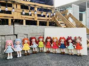 Muñecas de ganchillo de alta calidad, personalizadas en Vietnam según lo solicitado, tamaño personalizable, cartón/OEM - Product Image 2