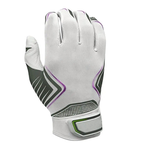 Guantes de Bateo de Béisbol de Piel Genuina de Primera Calidad, Diseño Nuevo, Antideslizantes, para Jóvenes y Adultos, Servicio Personalizado OEM ODM - Product Image 2