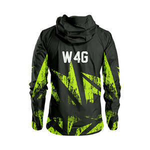 Personalized Wholesale Windbreaker <b>Jacket</b> Men's Casual Hooded Windproof <b>Jacket</b> for Sports and Daily Outdoor Wear - Product Image 5