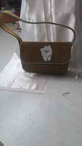 Sac à main décontracté en perles de verre colorées certifiées MS Handicraft, fait main en Inde, forme personnalisée - Product Image 6