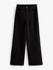 Jeans stretch à taille haute et coupe droite pour femmes - Product Image 3