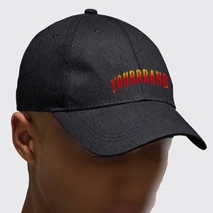 Casquette de baseball unisexe 6 panneaux en coton ajustée pour adultes, idéale pour toutes les saisons - Product Image 4