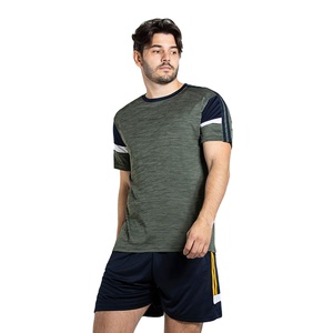 2025 último diseño GAA Camiseta de manga corta para hombre tejido poliéster/algodón ecológico personalizable Color y Logo Camiseta deportiva - Product Image 1