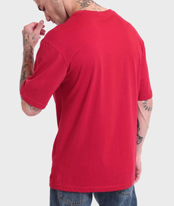 เสื้อยืดพิมพ์ลาย DTF สำหรับผู้ชาย ขายส่ง คุณภาพสูง ผ้าฝ้าย ใส่สบาย ระบายอากาศได้ดี เนื้อผ้านุ่ม รับผลิตแบบ OEM แบรนด์ส่วนตัว - Product Image 3