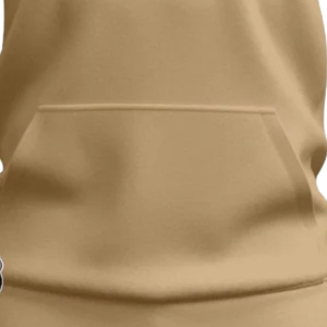 Sweat à capuche en chenille AKA Sorority Inc. pour femme, couleur beige, avec lettres grecques brodées, doublure en satin, qualité supérieure, pull décontracté - Product Image 5