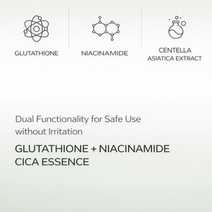 Suero Facial Angel's con Glutatión Líquido, Niacinamida y Cica, Antiarrugas, Blanqueador, Iluminador, Hidratante, para Manchas Oscuras, Acné y Puntos Negros - Product Image 5