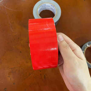 Adhesivo de tela de una sola cara resistente al agua y a desgarros, activado por fusión en caliente, antiestático, con certificación ROHS, para enmascarar y resistir la intemperie. - Product Image 3