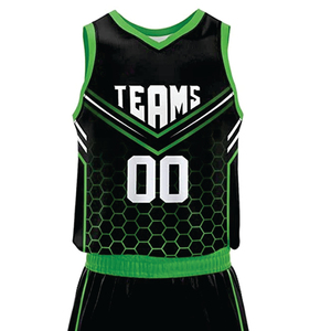 Tenues de basketball entièrement sublimées, vêtements d'équipe, maillots de basketball pour hommes, veste, ensemble d'uniformes de basketball personnalisés - Product Image 5