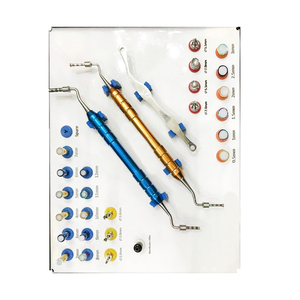 Kit manuel de lifting sinusal pour professionnels dentaires, marque personnalisée, approches latérales crestales, boîte en acier inoxydable, certifié CE ISO Classe I - Product Image 6