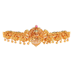 Lakshmi Gold Polish Otitiyanam Fashion Body Jewelry - Product Image 2