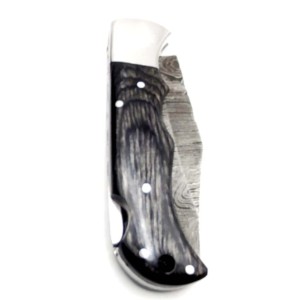 Cuchillo Plegable de Acero de Damasco Hecho a Mano de Alta Calidad, Precio Bajo al por Mayor, 5 Pulgadas, Fabricación OEM - Product Image 2