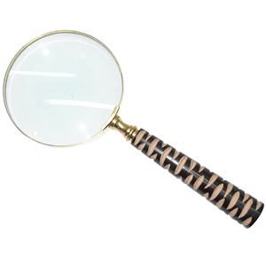 2025 Antique Design Indien Artisanat Bronze Loupe Haute Qualité Nouveau Oeil Verre avec Vintage Look En Gros - Product Image 1