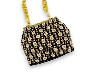 Large Cotton Quilted Duffle Bag for Women Hand Block Print <b>Resin</b> Fabric Weekender Colorful Handmade Holiday <b>Gifts</b> - Product Image 5