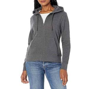 Sudadera con capucha de alta calidad, personalizada, con cremallera completa, para hombre, ropa deportiva, informal, gruesa, tipo jersey. - Product Image 1