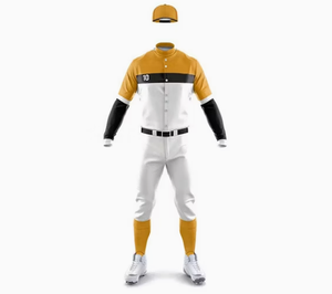 Vente en gros de maillots de baseball personnalisés en polyester 100% à bas prix, t-shirts vierges pour hommes, uniforme de baseball à enfiler - Product Image 5