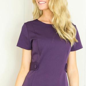 Vente flash : uniforme pour femmes pour les spas et salons de beauté, design à long nœud, matière en coton froid, avec logo personnalisé - Product Image 5