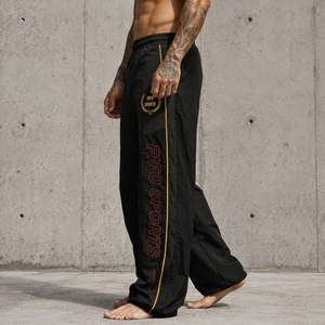 Men Windbreaker <b>Track</b> <b>Pant</b> High Performance Athletic <b>Pants</b> With Elastic Waist Quick Dry Fabric And Comfortable Fit Wholesale - Product Image 3