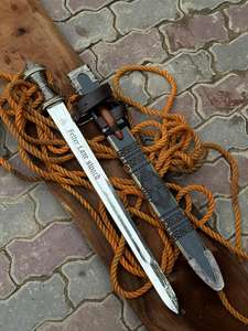 Couteau de cuisine en acier Damas sur mesure de qualité supérieure, manche professionnel de haute qualité, à vendre - Product Image 5