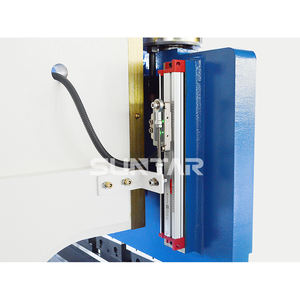 Ampiamente elogiato Suntay SPB170T4000 4 + 1 lamiera CNC pressa freno idraulico produttore di piegatrici - Product Image 4