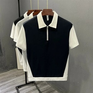 Vintage Washed Full Sleeve Polo Shirt Men Long Sleeve Cotton Polo Shirt Custom Logo Streetwear Polo - Product Image 2