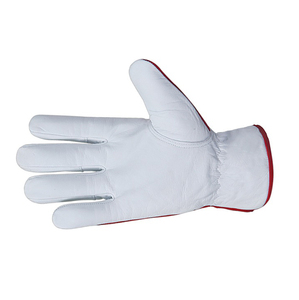 Guantes Deportivos de Invierno Rojos de Cuero Completos, Resistentes al Viento, Unisex - Product Image 5