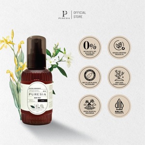PURESIA Brume pour le corps Jasmin & Ylang Ylang 100ml Parfum longue durée pour adultes Certificat Halal - Product Image 3