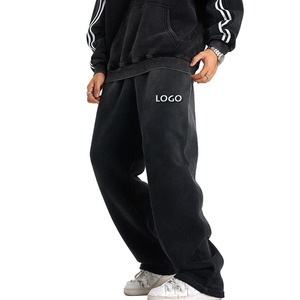 OEM Sweatpants Supplier Heavyweight Cotton <b>Joggers</b> Custom Logo Printing Embroidery Patch <b>Work</b> Available Low MOQ Bulk - Product Image 3