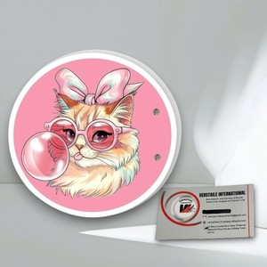Private <b>Label</b> Cat Eyelash Extensions Lash Artist Tiles Pallet Acrylic Magnetic Flower Heart Diamond Square <b>Circle</b> Eco-Friendly - Product Image 2