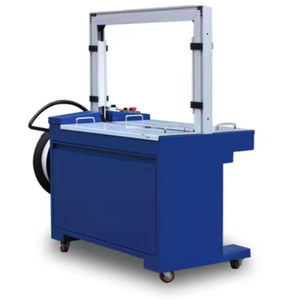 Máquina Flejadora Automática de Arco, Flejadora de Cartón con Banda de PP, Máquina Automática de Flejado y Envoltura, Flejadora - Product Image 5