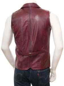 Chaleco de Cuero de Diseño de Lujo, Nuevo Estilo, Chaleco de Cuero para Motociclistas, en Venta en Línea, 100% Cuero Vacuno Auténtico 2026 - Product Image 2