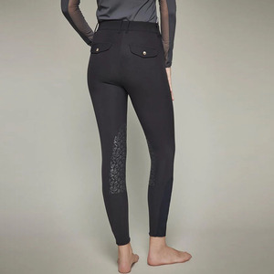 Pantalones de Montar a Caballo de Alta Calidad, Elásticos en 4 Direcciones, Leggings, Ropa Ecuestre, en Tela Técnica con Tacto Suave - Product Image 2