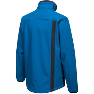 Custom Logo Autumn <b>Patchwork</b> Hooded Waterproof Windbreak Outdoor Hiking Softshell <b>Jacket</b> Men - Product Image 3