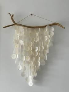 Discos de Concha de Abulón Natural en Forma de Círculo, Color Blanco Iridiscente, Material para Decoración del Hogar y Manualidades - Product Image 2