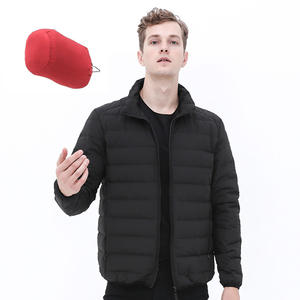 2026 Men Winter North <b>Puffer</b> Stand Collar Windproof Quick Dry <b>Jacket</b> Breathable OEM Wholesale Rate <b>Cheap</b> Price - Product Image 5