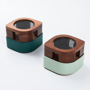 Handmade Sandalwood Mabkhara <b>Arabic</b> Bakhoor Burner with Lid Eco-Friendly & Durable Religious Use - Product Image 1