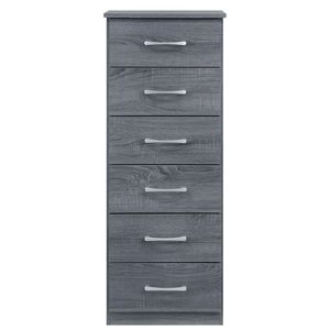 Cómoda Boston G023 LC gris, cómoda para lencería LC - Product Image 3