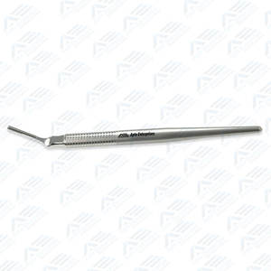 Instruments de salle d'opération jetables et réutilisables en acier inoxydable Manche de scalpel chirurgical Instrument médical coudé de haute qualité - Product Image 2