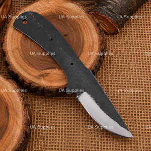 Cuchillo de Caza Forjado a Mano de Acero con Alto Contenido de Carbono, Hoja de 0.5mm de Grosor, Espiga Completa, 55 HRC, Fabricación de Cuchillos, Venta al por Mayor, Bajo MOQ, Proveedor OEM - Product Image 4