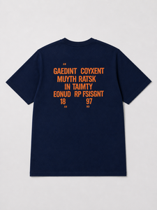 Camiseta Casual Premium de Algodón Tejido de 290 GSM, Gruesa, Transpirable, Antiarrugas, con Estampado Personalizado Delantero y Trasero - Product Image 4