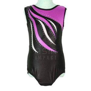 ชุดลีโอตาร์ดสุดเก๋ ดีไซน์หรูหรา เนื้อผ้านุ่ม ยืดหยุ่นได้ดี เหมาะสำหรับการเรียนเต้น ยิมนาสติก และการแสดงบนเวที - Product Image 4