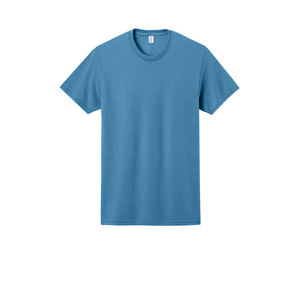 เสื้อยืดคอตตอนโพลีเอสเตอร์ 50/50 ขายส่ง เสื้อเปล่าสำหรับสกรีนโลโก้ รับผลิตเสื้อผ้าแบรนด์ส่วนตัว สั่งซื้อจำนวนมาก - Product Image 3