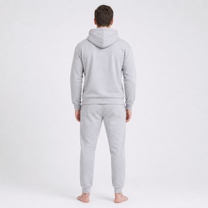 Conjunto Deportivo Premium para Hombre 2026, 100% Algodón Felpa, Ligero, para Deportes al Aire Libre, Fitness, Viajes, Uso Diario Informal - Product Image 4
