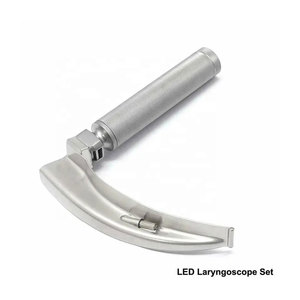 Laringoscopio con 4 Hojas de Acero Inoxidable, Tipo Macintosh Estándar, Uso Veterinario, Instrumentos de Examen Duraderos y Reutilizables - Product Image 6