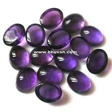 พลอยอะเมทิสต์ธรรมชาติคุณภาพ AAA ++ อัญมณีทรงหลังเบี้ยทรงหลวมฟรีขนาดอัญมณีทรงหลังเบี้ยขายส่งมากสำหรับการทำเครื่องประดับแบบละเอียด - Product Image 6