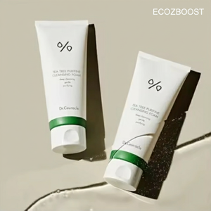 [Dr.Ceuracle] Tea Tree Purifine 30 Espuma limpiadora 150g-Cosméticos de Corea al por mayor - Product Image 2