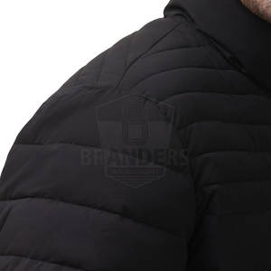 Veste matelassée pour homme de qualité supérieure, légère, design chaud, coupe confortable, parfaite pour les activités de plein air en hiver, vêtements décontractés - Product Image 6