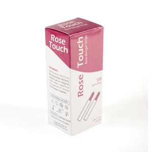 Tiras de Tinte Oftálmico Rose Touch Rose Bengal para la Superficie del Ojo, Herramienta de Diagnóstico Oftálmico Precisa para Clínicas - Product Image 1