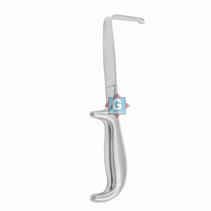 Retractor Lateral Manual de Acero Inoxidable Gray Rocks, Juego de Instrumentos Quirúrgicos, Certificado CE Clase I, Cirugía General Hospitalaria - Product Image 4